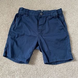 H&M Navy Blue Chino Shorts 18-24 Months